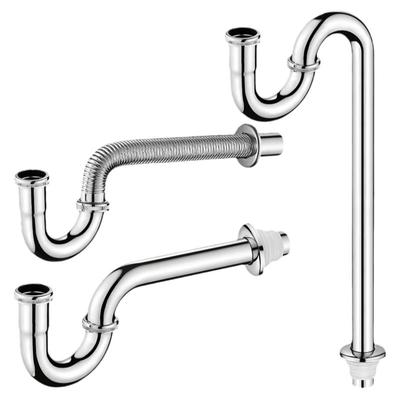 洗脸盆墙排下水管S弯P弯防臭排水