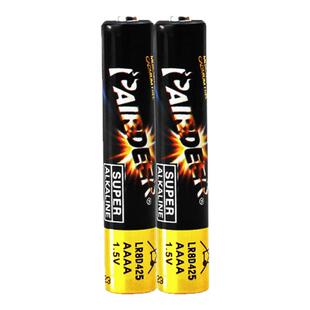 双鹿电池 LR61碱性9号 1.5V 电池E96 AAAA 手写笔电池LR8D425电池