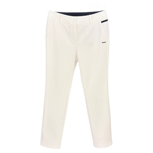 韩国高尔夫女装加绒长裤25秋冬休闲运动百搭高腰女裤字标弹力裤子