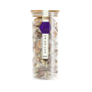 好熟悉玫瑰胎菊红枣茶四季常备果茶茶包新疆玫瑰清香女生花茶