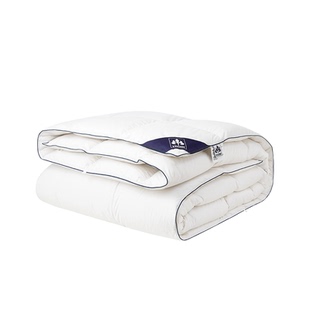 irisette德国抗菌羽绒被95白鹅绒冬被加厚保暖双人被芯春秋被子