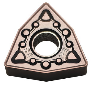 不锈钢数控刀片桃型WNMG080408MS桃形车床车刀粒断屑外圆合金刀头