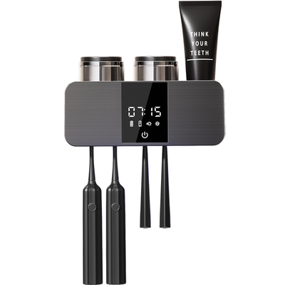 智能牙刷消毒器紫外线杀菌壁挂式