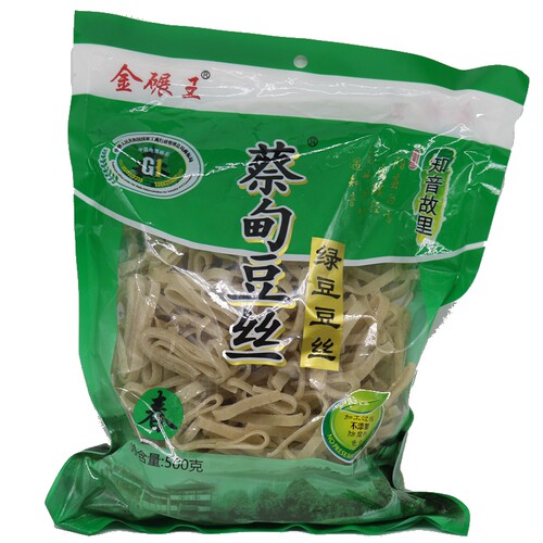 湖北武汉特产大牌农家无添加纯手工自制豆丝蔡甸豆丝豆皮500克