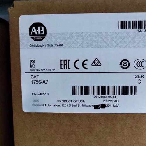 议价1756-A7 Frame Original Unopened Stock Price适用