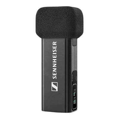 森海塞尔双通道无线领夹麦克风