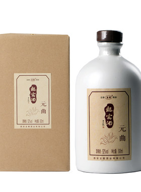 龙窝52度500ml礼盒粮食酒白酒