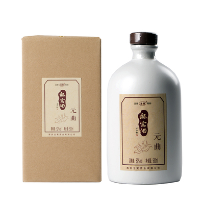 龙窝52度500ml礼盒粮食酒白酒