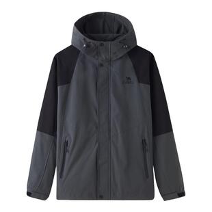 【迪丽热巴同款】骆驼山海夹克女款外套春秋户外防风硬壳登山服女