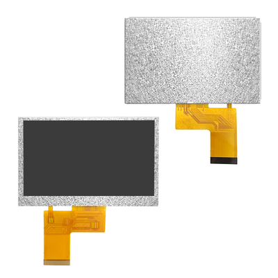 4.3寸串口屏RGB40PGT911触摸屏