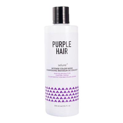 selune固色锁色洗发水延缓褪色