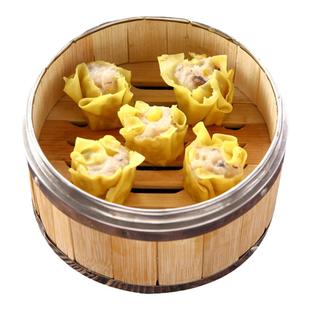 港式公仔玉米香菇烧卖香港公仔点心广式早茶烧麦营养早餐茶点包子