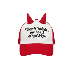 小鬼王琳凯同款恶魔货车帽超帅刺绣字母时尚弯檐帽男女情侣款帽子