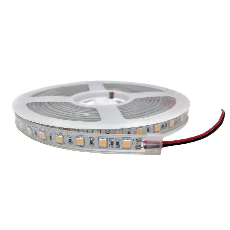 LED灯带12V/24V汽车LED防水灯带低压户外工程套管灯条广告灯箱