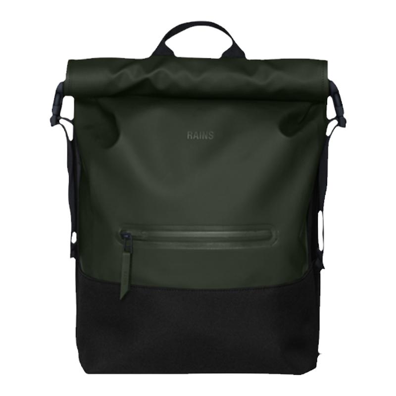 【双11抢先购】Rains丹麦防水双肩电脑包Buckle Rolltop Rucksack
