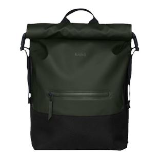 Rains丹麦防水双肩电脑包Buckle Rolltop Rucksack