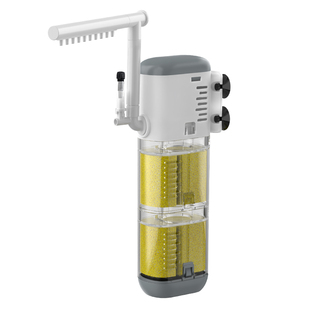 鱼缸氧气泵过滤器静音三合一循环系统养鱼内置过滤泵增氧抽水造浪