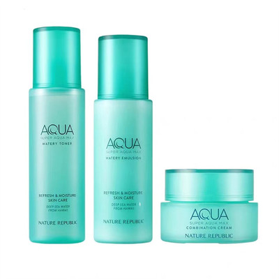 海蓝水润AQUA海洋植物水份套盒