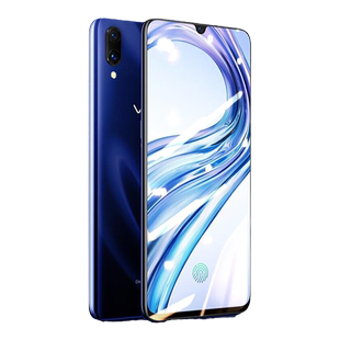 适用vivoX23钢化膜手机X23幻彩版全屏防蓝光vovo护眼防指纹vivi防摔viov炫彩全包贴膜viv0高清玻璃无白边保护