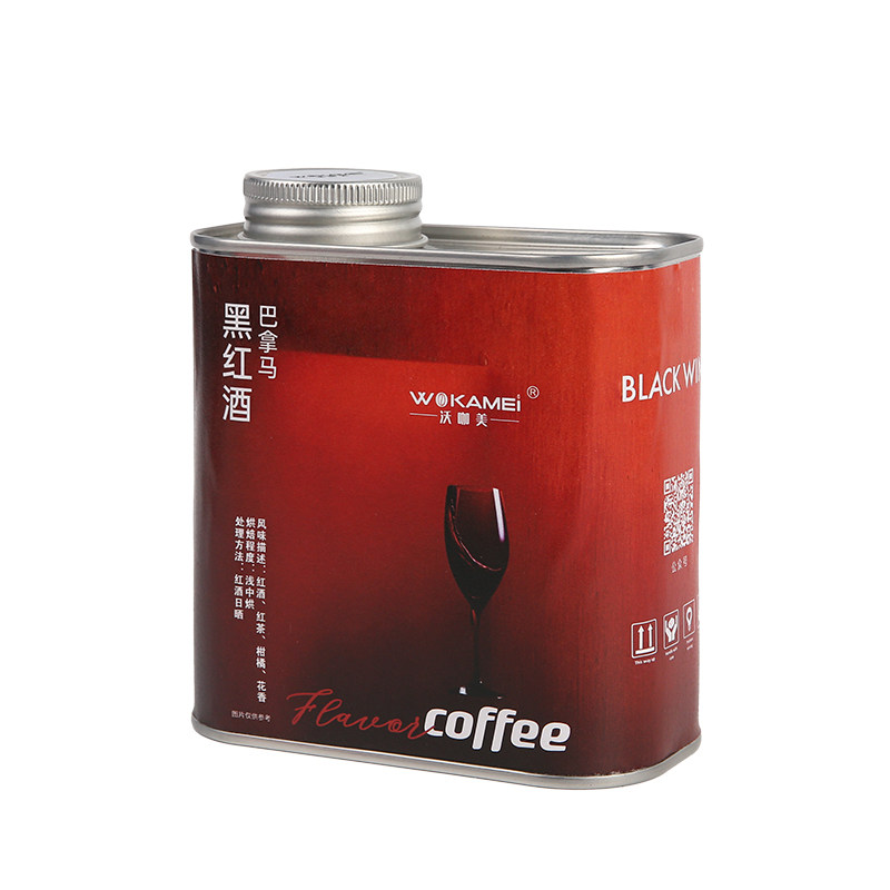 沃咖美巴拿马黑红酒日晒咖啡豆
