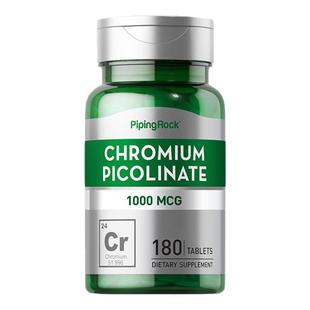 美国进口朴诺铬元素片控糖代谢血糖口服三价铬营养调理平衡胰岛素