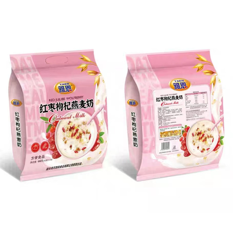 雅恩高钙奇亚籽桑葚燕麦奶冲饮