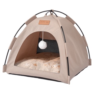 猫咪帐篷窝可折叠夏天猫窝四季通用猫屋小型犬狗窝保暖宠物帐篷