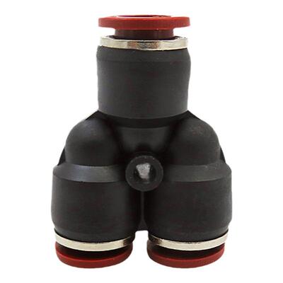 PY三通气管快插接头德力西电气