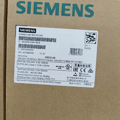 6SL3210-5FB11-5UF0西门子V90  PROF