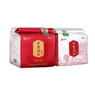 中茶滇红云南凤庆工夫红茶组合