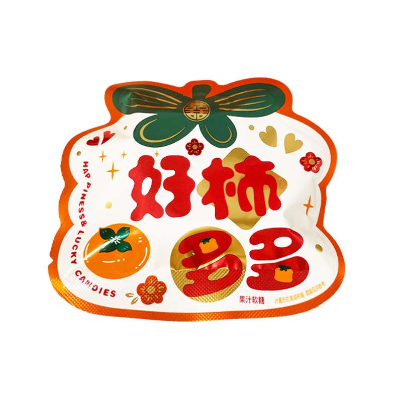 小牛顿好柿多多果汁软糖混合水果qq糖结婚喜糖宝宝生日伴手礼糖果