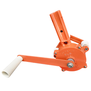 韩式卷膜器手摇温室大棚卷帘机摇膜器手动养殖场园艺通风绞膜机