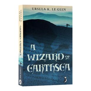 地海传奇 地海巫师 英文原版小说 A Wizard of Earthsea 魔戒 纳尼亚传奇 宫崎骏 村上春树推荐 地海战记原型