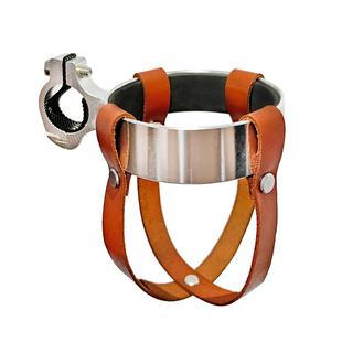 复古自行车单车全铝合金水杯架咖啡杯架子奶茶杯托架水壶架车把架