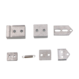 光栅固定组件7件套 喷绘弹簧套件工具 写真机UV机光栅条定位铁片