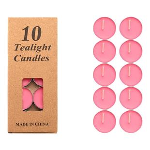 100个小蜡烛火漆印章专用蜡烛浪漫复古小烛台实惠蜡粒加热火漆炉子无烟燃烧持久耐用信封封口学生diy手账工具