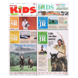 【初中版】21世纪英语报2025-2024年春秋季上下学期订阅二十一学生英文报纸teens七八九年级初 二一三阅读理解词汇过刊时事杂志