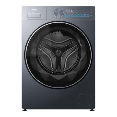 【云溪】海尔滚筒洗衣机家用全自动12kg智投精华洗大容量55D