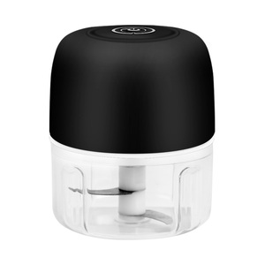 荣事达蒜泥神器打蒜搅蒜绞肉料理机小型家用压蒜器绞蒜蒜末搅碎器