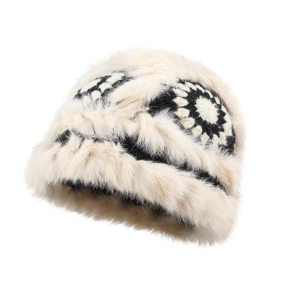 ROUIIEFAO渔夫帽逛街休闲女冬季