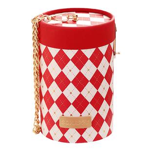 2025圣诞礼物盒口红包装盒抱抱桶小号清新盒子伴手礼盒空盒礼品盒