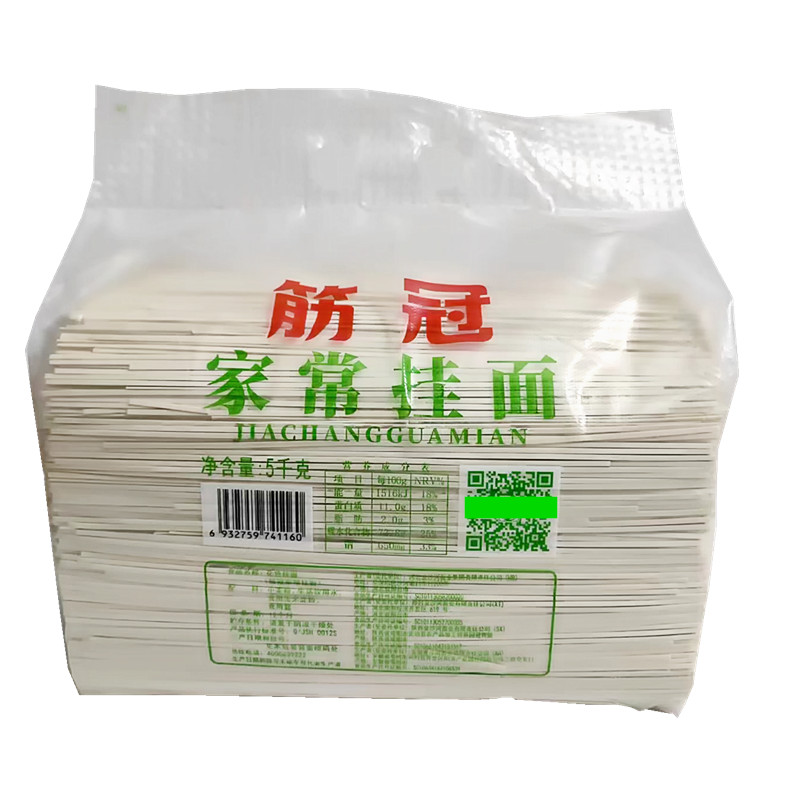 金沙河面条筋冠家常挂面