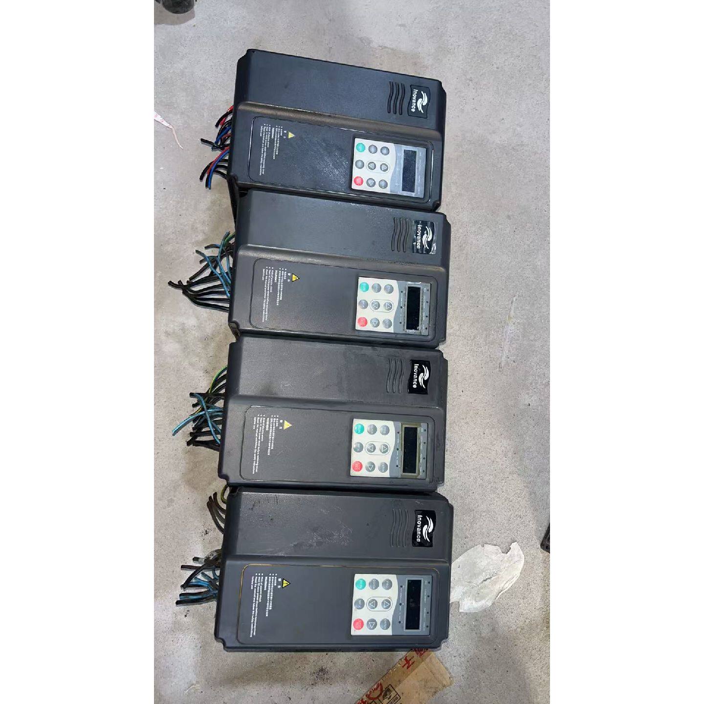 议价汇川变频器二手拆机 MD320NT3.7GB-FS-AGDR