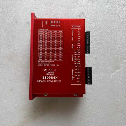 【议价-可维修】驱动器 ESD2608H V2.4 工控备件  /均有货