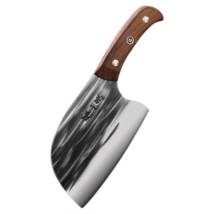 张小泉官方旗舰店正品切菜刀家用厨房锋利刀具手工锻打切片斩骨刀