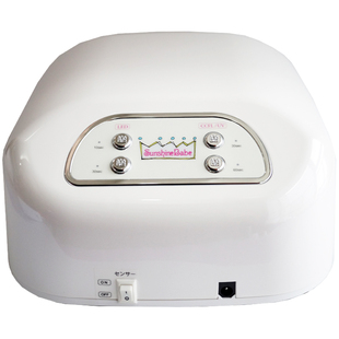 【特卖】日本SunshineBabe美甲烤灯光疗机指甲油胶速干LED/UV两用