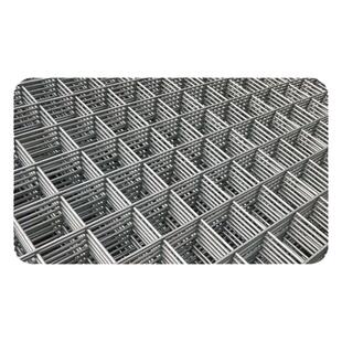 镀锌电焊网片建筑网格养殖隔离网加粗狗笼子钢丝围栏防护网钢筋网