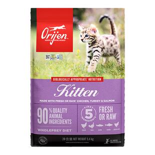 【官方旗舰】orijen原始猎食渴望幼猫美国进口营养鸡肉猫粮5.4kg