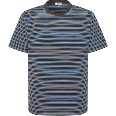 韩国代购2026春夏K2男士有机棉条纹短袖户外休闲宽松T恤KMM26255