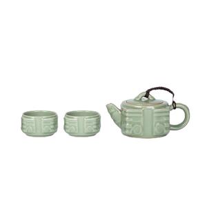 良渚青瓷茶具茶杯送礼